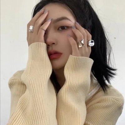 危机中的女人